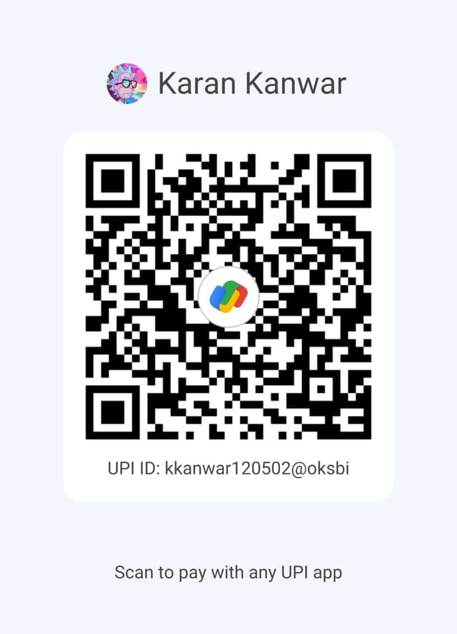UPI QR Code